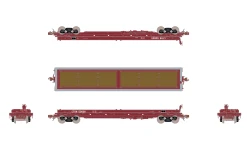 ScaleTrains Rivet 38410 HO Scale Thrall 48' Coil Steel Car CTRN 500051 -Athearn Shop scaletrains rivet 38410 ho scale thrall 48 coil steel car ctrn 500051 3