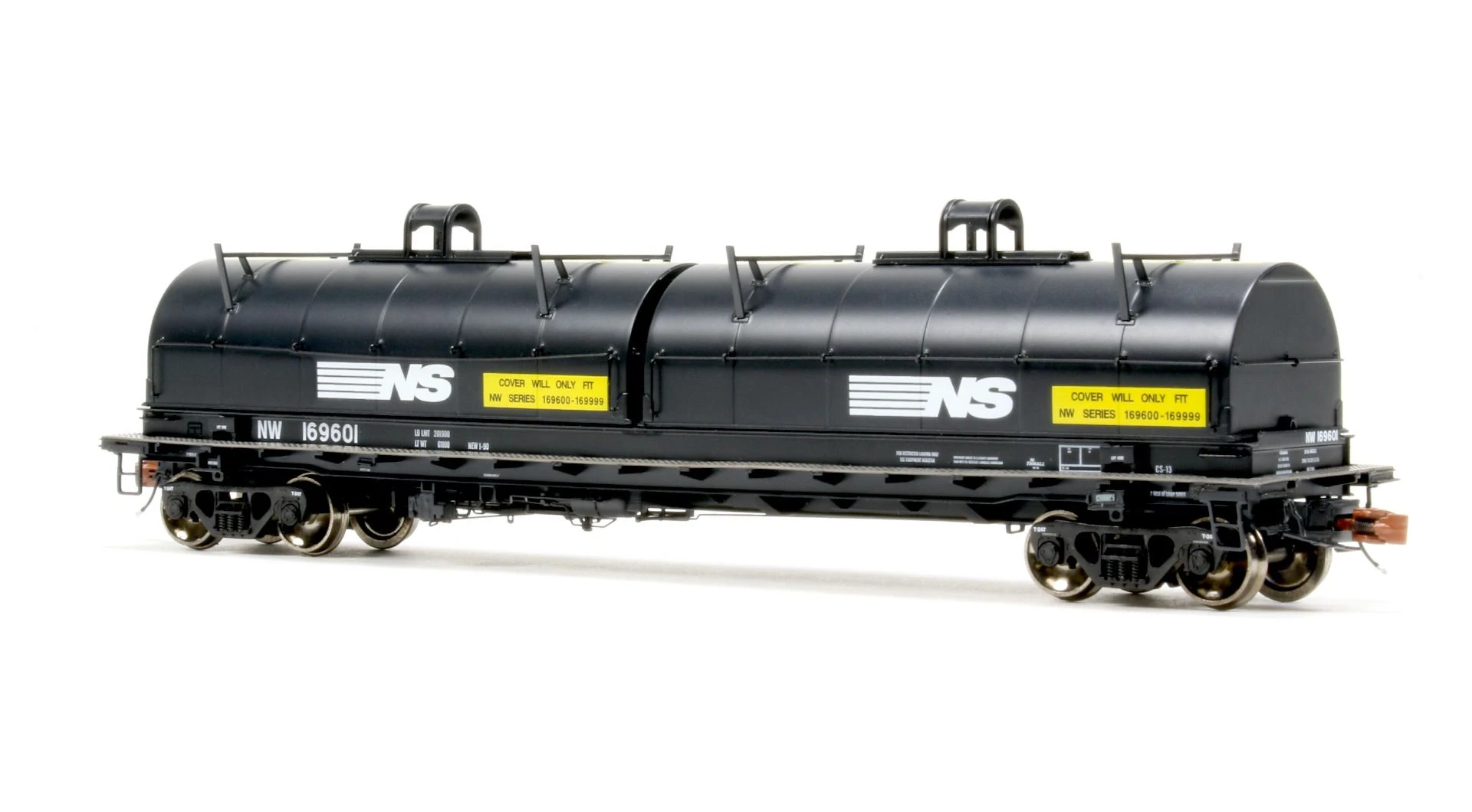 ScaleTrains Rivet 38422 HO Scale Thrall 48' Coil Steel Car NS 169649 1 ScaleTrains Rivet 38422 HO Scale Thrall 48' Coil Steel Car NS 169649
