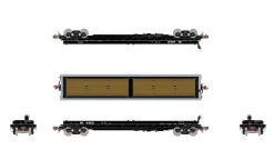 ScaleTrains Rivet 38424 HO Scale Thrall 48' Coil Steel Car NS 169672 -Athearn Shop scaletrains rivet 38424 ho scale thrall 48 coil steel car ns 169672 3