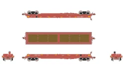 ScaleTrains Rivet 38506 HO Scale Thrall 48' Coil Steel Car BNSF "Mixed" 534140 -Athearn Shop scaletrains rivet 38506 ho scale thrall 48 coil steel car bnsf mixed 534140 3