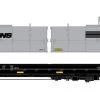 ScaleTrains Rivet 38509 HO Scale Thrall 48' Coil Steel Car "Mismatched" Norfolk Southern NS 169672