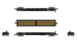 ScaleTrains Rivet 38509 HO Scale Thrall 48' Coil Steel Car "Mismatched" Norfolk Southern NS 169672 -Athearn Shop scaletrains rivet 38509 ho scale thrall 48 coil steel car mismatched norfolk southern ns 169672 3