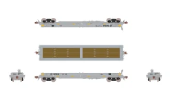 ScaleTrains Rivet 38510 HO Scale Thrall 48' Coil Steel Car "NS Hood" Union Pacific 249244 -Athearn Shop scaletrains rivet 38510 ho scale thrall 48 coil steel car ns hood union pacific 249244 3 1