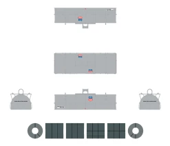 ScaleTrains Rivet 38510 HO Scale Thrall 48' Coil Steel Car "NS Hood" Union Pacific 249244 -Athearn Shop scaletrains rivet 38510 ho scale thrall 48 coil steel car ns hood union pacific 249244 4 1