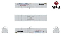 ScaleTrains Rivet N Scale 33544 42' Steel Coil Car Norfolk Southern "Protect III" NS 167062 -Athearn Shop scaletrains rivet n scale 33544 42 steel coil car norfolk southern protect iii ns 167062 3