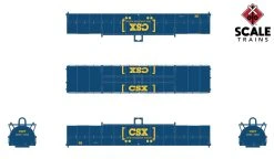 ScaleTrains Rivet N Scale 33553 Thrall-Trinity 42' Steel Coil Car "Boxcar Logo" CSX 493021 -Athearn Shop scaletrains rivet n scale 33553 thrall trinity 42 steel coil car boxcar logo csx 493021 3