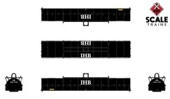 ScaleTrains Rivet N Scale 33560 Thrall-Trinity 42' Steel Coil Car IHB 167150 -Athearn Shop scaletrains rivet n scale 33560 thrall trinity 42 steel coil car ihb 167150 3