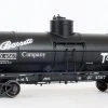 Tangent Scale Models 19067 GA 1917-design 10000 Gal Tank Car “Barrett Tarvia 1938+” BMX #s Varies