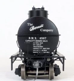Tangent Scale Models 19067 GA 1917-design 10000 Gal Tank Car “Barrett Tarvia 1938+” BMX #s Varies 7 Tangent Scale Models 19067 GA 1917-design 10000 Gal Tank Car “Barrett Tarvia 1938+” BMX #s Varies -Athearn Shop tangent scale models 19067 ga 1917 design 10000 gal tank car barrett tarvia 1938 bmx s varies 4
