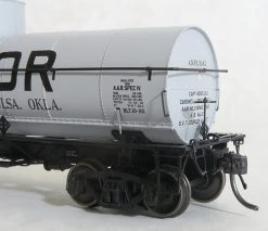 Tangent Scale Models 19123 GA 1917 8000 Gallon Insulated Tank Car Anchor Refining 1948+ ANPX -Athearn Shop tangent scale models 19123 ga 1917 8000 gallon insulated tank car anchor refining 1948 anpx 3