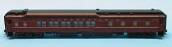 The Bethlehem Car Works 1313 HO Scale Pullman 10-1-2 Sleeper Kit With PRR Decals