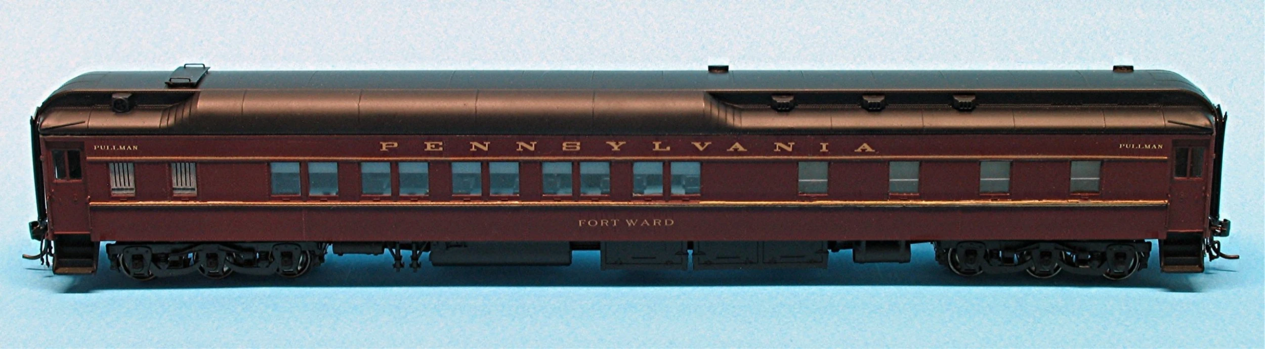 The Bethlehem Car Works 1313 HO Scale Pullman 10-1-2 Sleeper Kit With PRR Decals 1 The Bethlehem Car Works 1313 HO Scale Pullman 10-1-2 Sleeper Kit With PRR Decals