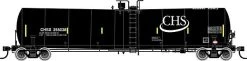 Walthers 910-1254 HO Scale Trinity 25,000 Gal Tank Car Cenex Harvest States Coop CHSX 255038