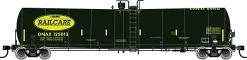 Walthers 910-1257 HO Scale Trinity 25,000 Gal Tank Car Dana Transport DNAX 125013