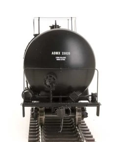 Walthers 920-100143 HO Scale 16,000 Gallon Funnel Flow Tank Car Corn Syrup ADMX 15820 -Athearn Shop walthers 920 100143 ho scale 16 000 gallon funnel flow tank car corn syrup admx 15820 2