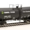 Walthers 920-100147 HO Scale 16,000 Gallon Funnel Flow Tank Car Cargill Corn Sweetener CRGX 4556