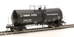 Walthers 920-100147 HO Scale 16,000 Gallon Funnel Flow Tank Car Cargill Corn Sweetener CRGX 4556