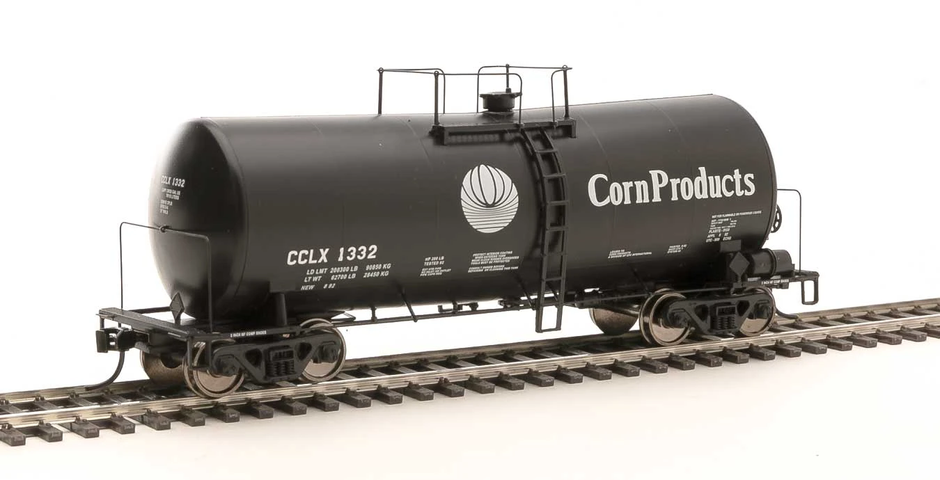 Walthers 920-100151 HO Scale 16,000 Gallon Funnel Flow Tank Car Corn Products Corp CCLX 1332 1 Walthers 920-100151 HO Scale 16,000 Gallon Funnel Flow Tank Car Corn Products Corp CCLX 1332