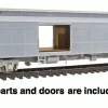 Walthers 932-10500 HO Scale 70' ACF Heavyweight Mail Storage Baggage Car Undecorated - NOS