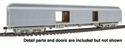 Walthers 932-10500 HO Scale 70' ACF Heavyweight Mail Storage Baggage Car Undecorated - NOS