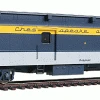 Walthers 932-10522 HO Scale 70' ACFHeavyweight Baggage Car Chesapeake & Ohio - NOS