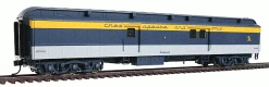 Walthers 932-10522 HO Scale 70' ACFHeavyweight Baggage Car Chesapeake & Ohio - NOS