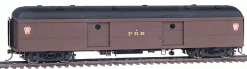 Walthers 932-5872 HO Scale Pennsylvania RR Class B60b Baggage Car (Tuscan/Keystone) PRR