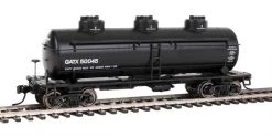 Walthers Mainline 910-1132 HO Scale 3 Dome Tank Car GATX 50045