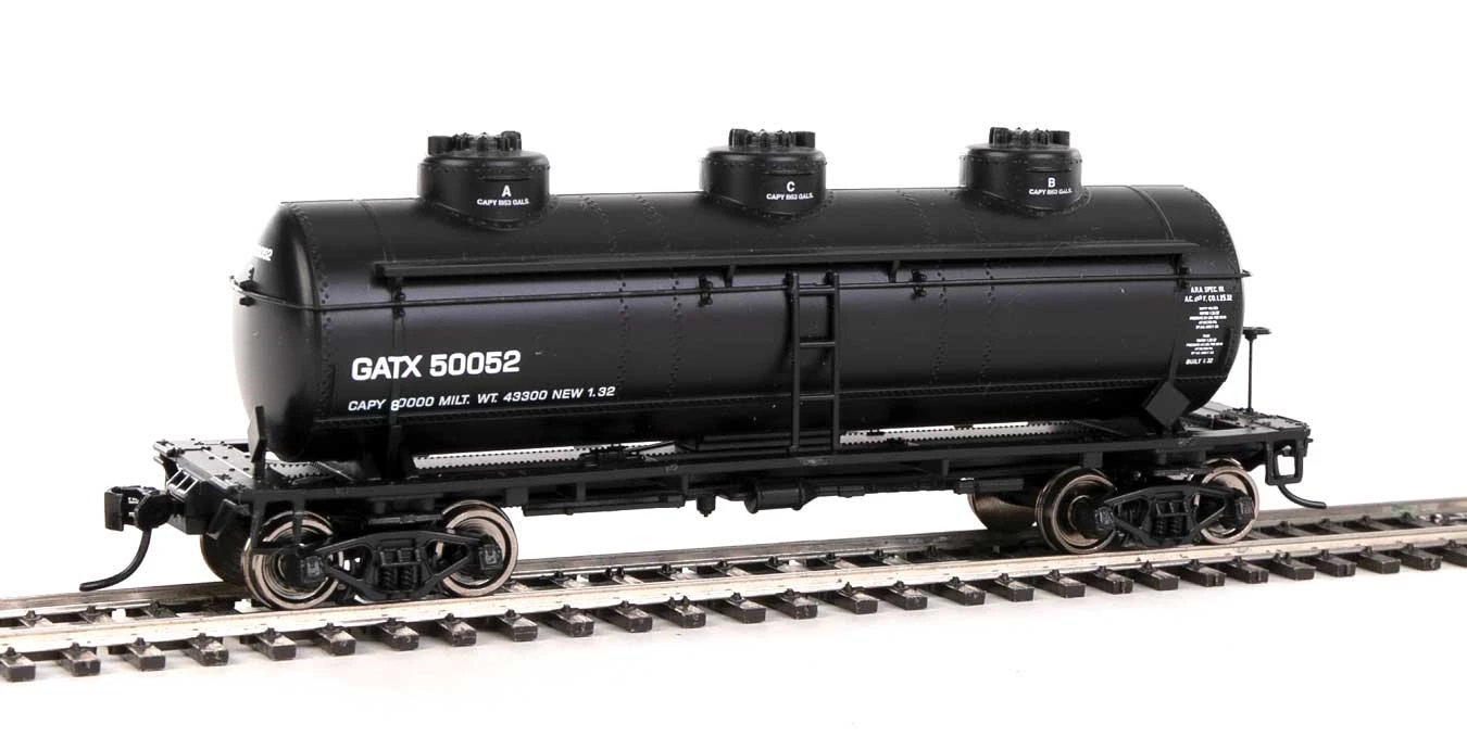 Walthers Mainline 910-1133 HO Scale 3 Dome Tank Car GATX 50052 1 Walthers Mainline 910-1133 HO Scale 3 Dome Tank Car GATX 50052