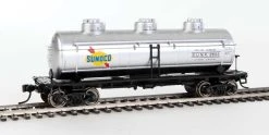 Walthers Mainline 910-1140 HO Scale 3 Dome Tank Car Sunoco SUNX 2603
