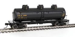Walthers Mainline 910-1145 HO Scale 3 Dome Tank Car UTLX 1390