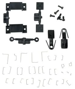 Walthers Mainline 910-200 HO Scale Passenger Car Detail Kit