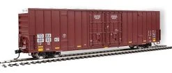 Walthers Mainline 910-3004 HO Scale 60' High Cube Box Car TTX TOBX 889042