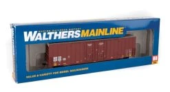 Walthers Mainline 910-3004 HO Scale 60' High Cube Box Car TTX TOBX 889042 -Athearn Shop walthers mainline 910 3004 ho scale 60 high cube box car ttx tobx 889042 3