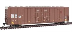 Walthers Mainline 910-3023 HO Scale 60' High Cube Box Car TTX TBOX 889444