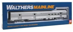 Walthers Mainline 910-30302 HO Scale 85' Budd RPO Car Santa Fe ATSF -Athearn Shop walthers mainline 910 30302 ho scale 85 budd rpo car santa fe atsf 3