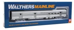 Walthers Mainline 910-30303 HO Scale 85' Budd RPO Car Burlington CB&Q -Athearn Shop walthers mainline 910 30303 ho scale 85 budd rpo car burlington cb q 3