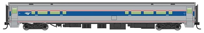 Walthers Mainline 910-31052 HO Scale Horizon Food Service Car Amtrak 2 Walthers Mainline 910-31052 HO Scale Horizon Food Service Car Amtrak - Image 2