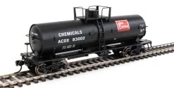 Walthers Mainline 910-48001 HO Scale 36' Chemical Tank Car Allied ACDX 83002