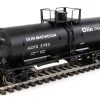 Walthers Mainline 910-48013 HO Scale 36' Chemical Tank Car Olin ACFX 3753