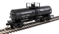 Athearn Shop 12 Walthers Mainline 910-48013 HO Scale 36' Chemical Tank Car Olin ACFX 3753