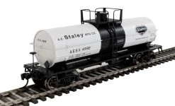Walthers Mainline 910-48018 HO Scale 36' Chemical Tank Car AE Staley AESX 4992