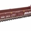 Walthers Mainline 910-55641 HO Scale 5-Unit Rebuilt 40' Well Car BNSF 238137