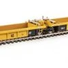 Walthers Mainline 910-55648 HO Scale 5-Unit Rebuilt 40' Well Car TTX DTTX 748106