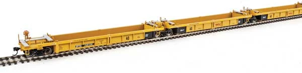 Walthers Mainline 910-55648 HO Scale 5-Unit Rebuilt 40' Well Car TTX DTTX 748106 1 Walthers Mainline 910-55648 HO Scale 5-Unit Rebuilt 40' Well Car TTX DTTX 748106