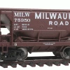 Walthers Mainline 910-58007 HO Scale 24' Ore Car 6 Pack Milwaukee Road MILW #1 - NOS