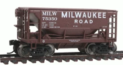 Walthers Mainline 910-58007 HO Scale 24' Ore Car 6 Pack Milwaukee Road MILW #1 - NOS