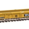 Walthers Mainline 910-8400 HO Scale Thrall Rebuilt 40' Well Car TTX DTTX 745114