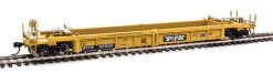 Walthers Mainline 910-8412 HO Scale Thrall Rebuilt 40' Well Car TTX DTTX 53038