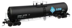 Walthers Proto 920-100248 HO Scale 23,000 Gallen Funnel Flow Tank Car Cargill ADMX 25705